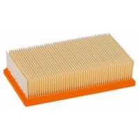 Plochý skládaný filtr pro vysavače Bosch GAS 35 L AFC, GAS 35 L SFC+, GAS 35 M AFC, GAS 55 M AFC Professional 2.607.432.034