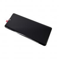 LCD displej + sklíčko LCD + dotyková plocha LG Velvet LTE, 5G černá