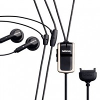 originální Stereo headset Nokia HS-23 pro 3250, 5500, 6070, 6080, 6101, 6103, 6111, 6125, 6131, 6151