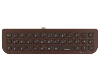 originální klávesnice Nokia N97 mini garnet spodní česká QWERTZ
