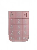 originální klávesnice Aligator A500, A500i pink