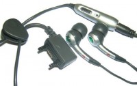 headset Sony Ericsson K750i s redukcí 3,5mm jack