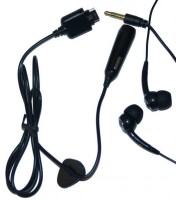 headset LG KG800 s redukcí 3,5mm jack