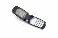 originální přední kryt + kryt klávesnice + sklíčko LCD Samsung X510 včetně kloubu