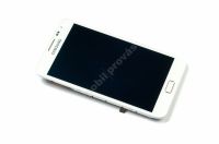 originální sklíčko LCD + LCD displej + dotyková plocha Samsung N7000 (i9220) white