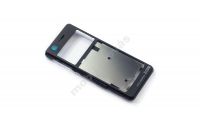 originální střední rám Samsung F300 black