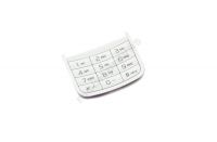originální klávesnice Sony Ericsson W100 Spiro spodní white