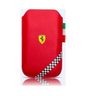 Ferrari pouzdro Formula 1 vel. S red FEFOSLSR univerzální