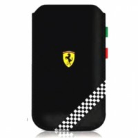 Ferrari pouzdro Formula 1 vel. S black FEFOSLSB univerzální