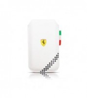Ferrari pouzdro Formula 1 vel. S white FEFOSLSW univerzální