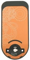 originální zadní kryt LCD Nokia 7373 bronze black