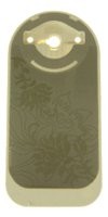 originální zadní kryt LCD Nokia 7370 warm amber