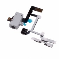 originální flex kabel - audio jack Apple iPhone 4S white