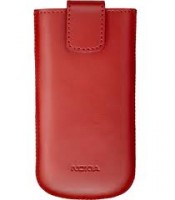originální pouzdro Nokia CP-594 red univerzální