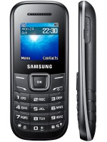 Samsung E1200 Black CZ Distribuce