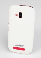 Jekod zadní kryt Nokia Lumia 610 bílá + ochr.folie