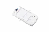 originální střední rám Samsung i9300 Galaxy S3 white