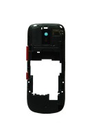 originální střední rám Nokia Asha 203 red