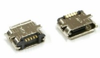 originální systémový konektor microUSB Nokia 5610, C3-00, X6, C6-00, E72, E75, N78, N79, N81, N82, N96, C2-00, C2-01, E5-00, E63