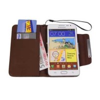 Kalaideng pouzdro Leather White kožené pro Samsung i9220 Galaxy Note