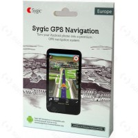Sygic GPS Navigation Evropa