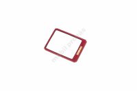 originální sklíčko LCD Samsung E250 red