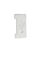 originální krytka USB Nokia 5310 white