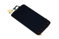 originální LCD displej + sklíčko LCD + dotyková plocha HTC Sensation XE black