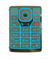 originální klávesnice Nokia N76 vnitřní blue SWAP