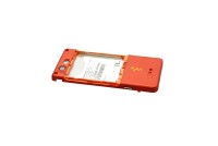 originální střední rám Sony Ericsson W880i orange SWAP