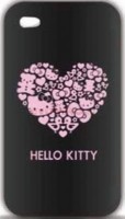 Hello KITTY pouzdro Pastel black pro iPhone 4 HKIP4P5BL