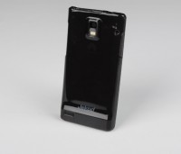 Jekod pouzdro Huawei U9200/Ascend P1 černá + ochr.folie