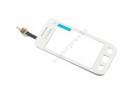 originální sklíčko LCD + dotyková plocha Samsung S5250 Wave white