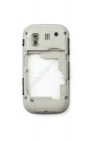 originální střední rám Samsung B5722 dark brown