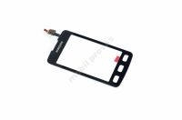 originální sklíčko LCD + dotyková plocha Samsung S5690 Galaxy Xcover black