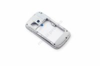 originální střední rám Samsung S6500 Galaxy Mini 2 silver