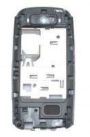 originální střední rám Nokia Asha 305 black
