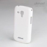 Jekod zadní kryt pro Samsung S7562 Galaxy S Duos, S7560 Galaxy Trend bílá + ochr.folie