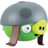 Gear4 reproduktor Angry Birds Helmet Pig green