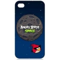 Gear4 zadní kryt Angry Birds Space Soft Touch IML - Flight pro iPhone 4, 4S