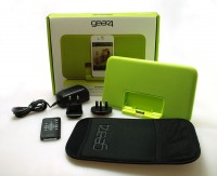 Gear4 StreetParty Size 0 V2 green přenosný reproduktor pro iPod and iPhone