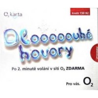 O2 SIM karta Na!Dlouho, kredit 150