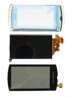 originální přední kryt + LCD displej + dotyková plocha Sony Ericsson U8 Vivaz white