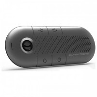 Bluetooth handsfree Supertooth Crystal šedé