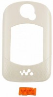originální přední kryt Sony Ericsson W300i white