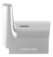 originální kryt antény Nokia 6060 stříbrná