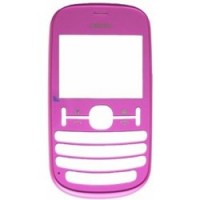 originální přední kryt Nokia Asha 201 pink