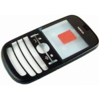 originální přední kryt Nokia Asha 201 graphite