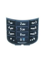 originální klávesnice spodní Nokia 2680s black