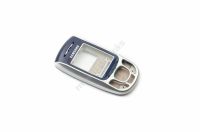 originální přední kryt Samsung E800 blue